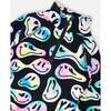 Two-Piece Thermal Underwear Set, Smiley Face Girl - Underwear - 5