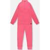 Two-Piece Thermal Underwear Set, Candy Pink - Underwear - 1 - thumbnail