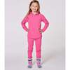 Two-Piece Thermal Underwear Set, Candy Pink - Underwear - 2