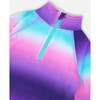 Two-Piece Thermal Underwear Set, Purple Gradient - Underwear - 4