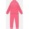 Two-Piece Thermal Underwear Set, Candy Pink - Underwear - 3