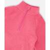 Two-Piece Thermal Underwear Set, Candy Pink - Underwear - 4