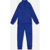 Two-Piece Thermal Underwear Set, Blue - Underwear - 1 - thumbnail