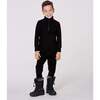 Two-Piece Thermal Underwear Set, Black - Underwear - 2