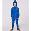 Two-Piece Thermal Underwear Set, Blue - Underwear - 2