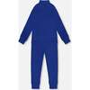 Two-Piece Thermal Underwear Set, Blue - Underwear - 3