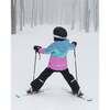 Two-Piece Teknik Snowsuit with Colorblocked Jacket and Solid Pant, Black - Snowsuits - 3