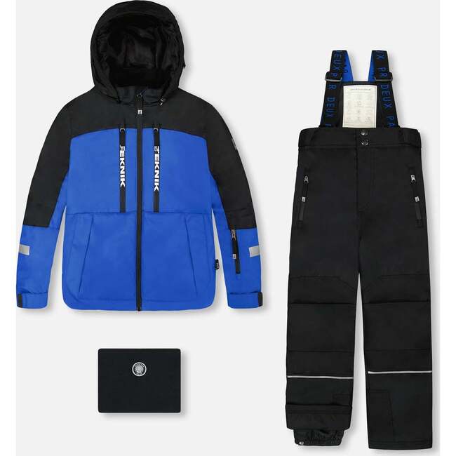 Two-Piece Teknik Snowsuit Royal Blue, Royal Blue