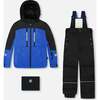 Two-Piece Teknik Snowsuit Royal Blue, Royal Blue - Snowsuits - 1 - thumbnail