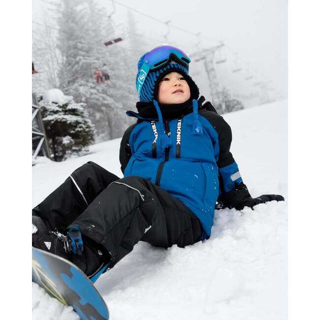 Two-Piece Teknik Snowsuit Royal Blue, Royal Blue - Snowsuits - 2