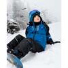 Two-Piece Teknik Snowsuit Royal Blue, Royal Blue - Snowsuits - 2