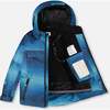 Two-Piece Teknik Snowsuit, Teal Gradient - Snowsuits - 5