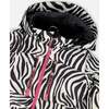 Two-Piece Teknik Snowsuit, Zebra Print - Snowsuits - 5