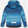 Two-Piece Teknik Snowsuit, Teal Gradient - Snowsuits - 6