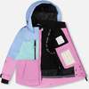 Two-Piece Teknik Snowsuit with Colorblocked Jacket and Solid Pant, Black - Snowsuits - 6