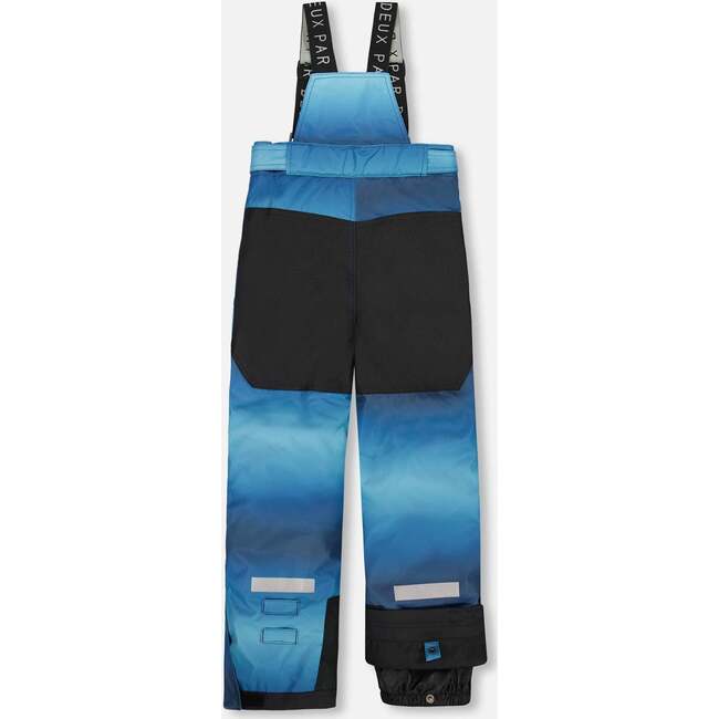 Two-Piece Teknik Snowsuit, Teal Gradient - Snowsuits - 7