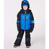 Two-Piece Teknik Snowsuit Royal Blue, Royal Blue - Snowsuits - 4