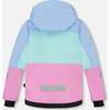 Two-Piece Teknik Snowsuit with Colorblocked Jacket and Solid Pant, Black - Snowsuits - 7