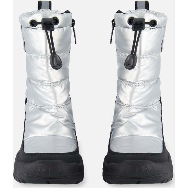 Winter Boots, Silver