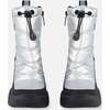 Winter Boots, Silver - Boots - 1 - thumbnail