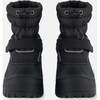 Winter Boots Solid, Black - Boots - 1 - thumbnail