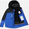 Two-Piece Teknik Snowsuit Royal Blue, Royal Blue - Snowsuits - 5