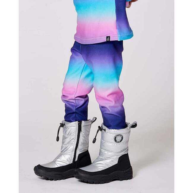 Winter Boots, Silver - Boots - 2