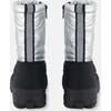Winter Boots, Silver - Boots - 3