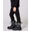 Winter Boots Solid, Black - Boots - 2