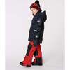 Two-Piece Teknik Snowsuit, Red - Snowsuits - 2