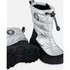 Winter Boots, Silver - Boots - 4