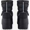Winter Boots Solid, Black - Boots - 3