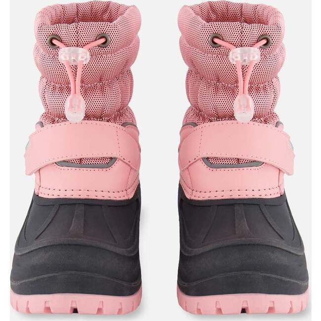 Winter Boots, Dusty Pink