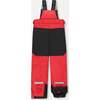 Two-Piece Teknik Snowsuit, Red - Snowsuits - 5