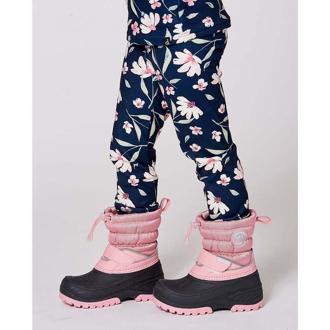 Winter Boots, Dusty Pink