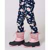 Winter Boots, Dusty Pink - Boots - 2