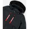 Two-Piece Teknik Snowsuit, Red - Snowsuits - 6