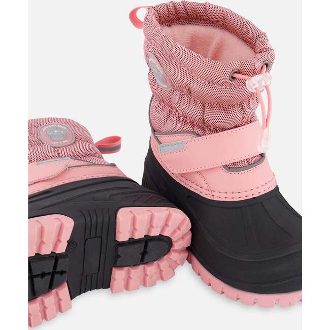 Winter Boots, Dusty Pink - Boots - 4