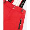 Two-Piece Teknik Snowsuit, Red - Snowsuits - 7