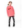 Ultra Soft Hooded Tunic, Coral - Tank Tops - 2