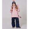 Two-Piece Play Snowsuit and Pink, Navy Blue - Snowsuits - 2