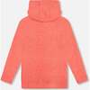 Ultra Soft Hooded Tunic, Coral - Tank Tops - 3