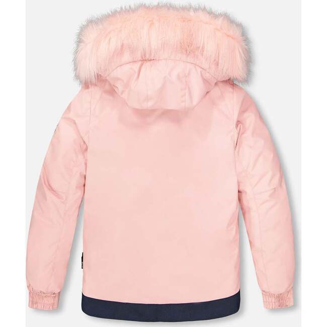 Two-Piece Play Snowsuit and Pink, Navy Blue - Snowsuits - 4