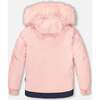 Two-Piece Play Snowsuit and Pink, Navy Blue - Snowsuits - 4