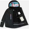 Two-Piece Teknik Snowsuit, Rainbow Heart Print - Snowsuits - 5