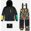 Two-Piece Play Snowsuit Smiley Face, Smiley Face Boy - Snowsuits - 1 - thumbnail