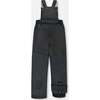 Two-Piece Play Snowsuit with Allover Print Jacket Smiley Face, Black - Snowsuits - 5