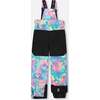 Two-Piece Teknik Snowsuit, Rainbow Heart Print - Snowsuits - 7