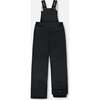 Two-Piece Play Snowsuit with Animal Print Jacket, Black - Snowsuits - 4