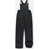 Two-Piece Play Snowsuit with Allover Print Jacket and Solid Pant, Black - Snowsuits - 3